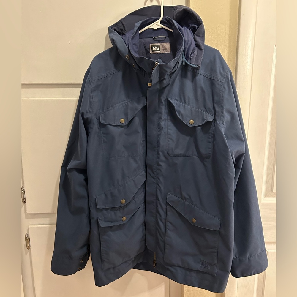 REI Men’s Blue Jacket